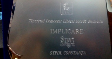 Stire din Politică-Administrație : OTPDL Constanța a fost premiată pentru activitate