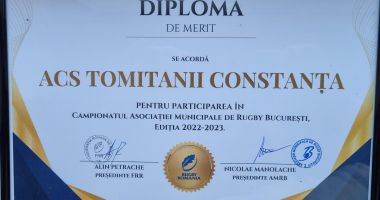 Micuții rugbyști de la ACS Tomitanii, perfomanțe importante pentru Constanța - 2