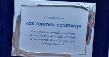 Micuții rugbyști de la ACS Tomitanii, perfomanțe importante pentru Constanța - 4