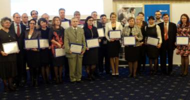 Diplomă de excelență pentru un colegiu  din Medgidia - 2