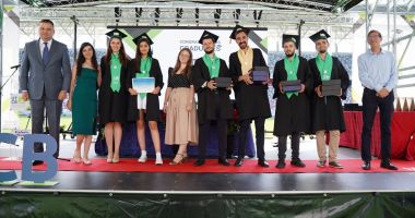 Stire din Economie : Diplome pentru viitorii ingineri în construcții