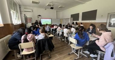 Stire din Social : Direcția Județeană de Mediu Constanța, alături de elevi în promovarea protecției mediului