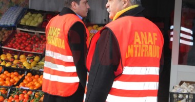 Stire din Economie : Direcția Generală Antifraudă Fiscală a dat amenzi de 153 milioane de euro