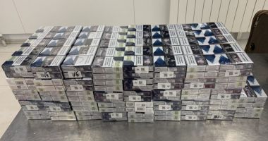 Direcția Generală a Vămilor neagă dispariția a zece transporturi de țigări