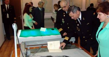 Stire din Eveniment : Direcția hidrografică maritimă, la ceas aniversar