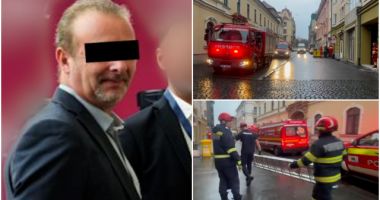 Stire din Eveniment : Directorul unei companii din industria farmaceutică a murit după ce s-a prăbuşit în gol, de la etajul 4