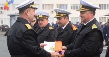 Directorul Muzeului Marinei a primit Emblema de Merit în Serviciul Armatei României, clasa I