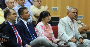 Directorii de ieri și de azi ai CFR-ului s-au întâlnit cu istoria, în Gara Constanța - 12