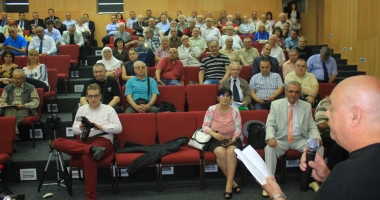 Directorii de ieri și de azi ai CFR-ului s-au întâlnit cu istoria, în Gara Constanța - 6