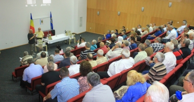 Directorii de ieri și de azi ai CFR-ului s-au întâlnit cu istoria, în Gara Constanța - 7