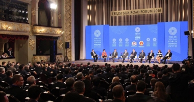 Directorul Administrației portului Constanța a participat la Tbilisi Belt & Road Forum