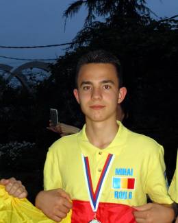 El e super-matematicianul de la Colegiul "Mircea"! - 3