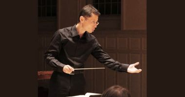 Stire din Cultură-Educație : Dirijor japonez la pupitrul concertului simfonic de la Teatrul ”Oleg Danovski”