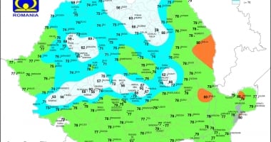Caniculă la Constanța! Disconfort termic accentuat pe tot litoralul