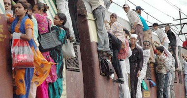 Discuție elevată în tren