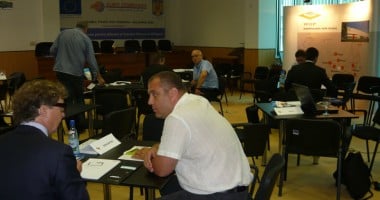 Stire din Economie : CCINA, gazda unor întâlniri individuale între companiile din Flandra și România