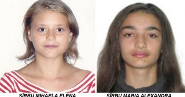 Stire din Eveniment : Surori dispărute de o săptămână de acasă