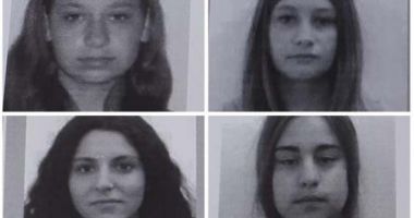 Stire din Eveniment : Patru fete de 16 și 17 ani sunt căutate de poliţişti. Au plecat dintr-un centru rezidențial. Dacă le vedeţi, sunaţi la 112!