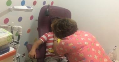 Dispozitiv medical modern pentru copiii cu cancer