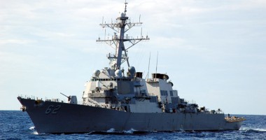 Stire din Actualitate : Distrugător american capabil să intercepteze rachete, în apropierea coastelor Coreei de Sud