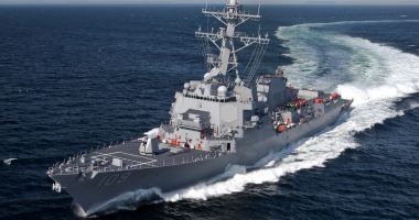Distrugătorul American USS Ross vine la Constanța