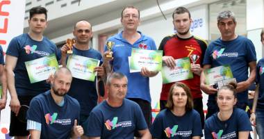 Divertisment și premii surpriză, la Cupa Maritimo la tenis de masă - 3
