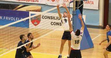 Stire din Sport : CVM Tomis, a treia victorie consecutivă