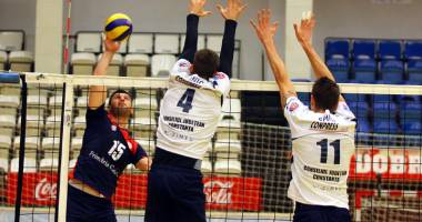 Stire din Sport : Divizia A1 la volei masculin, etapa a VI-a. CVM Tomis, derby special la Zalău