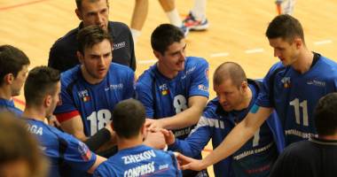 Stire din Sport : Divizia A1 la volei masculin. CVM Tomis a bifat a 22-a victorie consecutivă în campionat