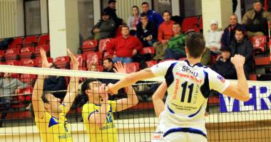 Galerie foto. Divizia A1 la volei masculin. CVM Tomis e în grafic! 16 victorii consecutive în campionat - 6