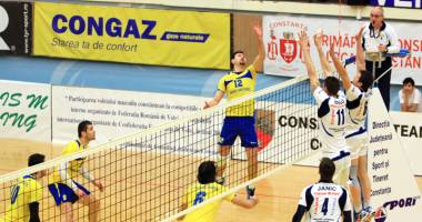 Galerie foto. Divizia A1 la volei masculin. CVM Tomis e în grafic! 16 victorii consecutive în campionat - 3