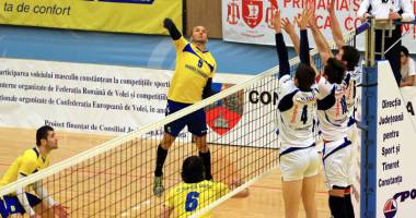 Galerie foto. Divizia A1 la volei masculin. CVM Tomis e în grafic! 16 victorii consecutive în campionat - 4