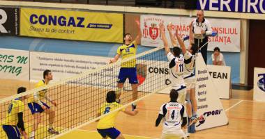 Galerie foto. Divizia A1 la volei masculin. CVM Tomis e în grafic! 16 victorii consecutive în campionat - 5