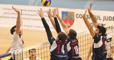 DA1 de volei masculin, etapa a opta. CVM Tomis a jucat 