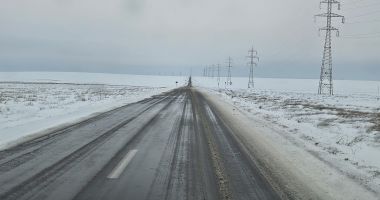 Toate drumurile din județul Constanța sunt deschise traficului rutier - 2
