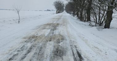 Toate drumurile din județul Constanța sunt deschise traficului rutier - 4