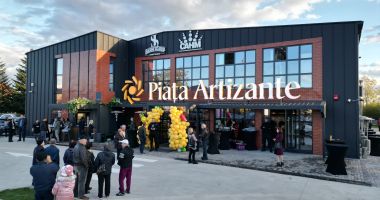 Cu o investiție inițială de peste 1.2 milioane de euro, Piața Artizante din Păulești, Prahova, revoluționează conceptul de piață în România - 2