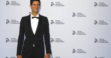 Novak Djokovic a devenit ambasador UNICEF