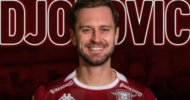Stire din Sport : Croatul Damjan Djokovic a semnat pentru Rapid Bucureşti