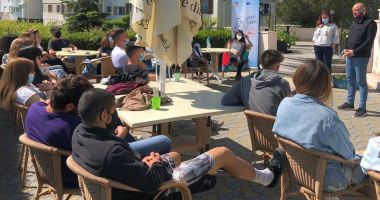 DJST Constanţa, parteneră într-un proiect ERASMUS+ pentru tineret - 2