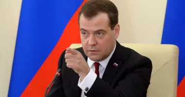 Stire din Actualitate : Dmitri Medvedev: „Situația este foarte periculoasă, pragul durerii scade“