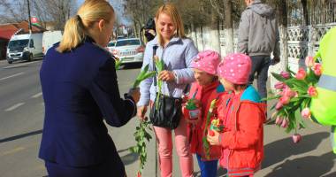 Doamnele  și domnișoarele, trase pe dreapta de polițiștii constănțeni - 3
