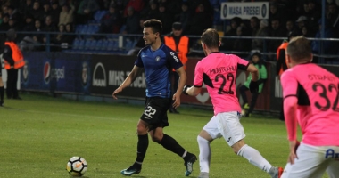 Stire din Sport : Doar egal pentru FC Viitorul, în duelul cu Poli Timișoara