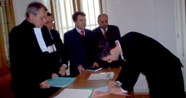 Stire din Eveniment : Doar trei constănțeni admiși în magistratură