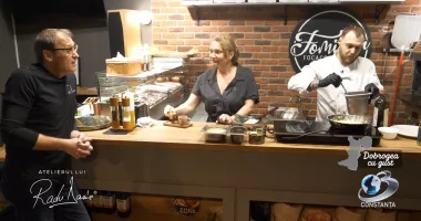Stire din Social : Nu ratați „Dobrogea cu Gust”, ediție specială de Valentine’s Day la Antena 3 Constanța