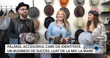 Stire din Actualitate : “Dobrogea cu gust” - Un business de succes, luat de la mic la mare