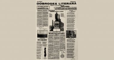 Stire din Cultură-Educație : 100 de ani de la apariția revistei "Dobrogea literară"