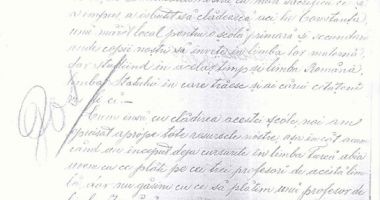 Stire din Cultură-Educație : Începuturile activității școlii musulmane din Constanța