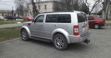 Stire din Eveniment : Dodge Nitro căutat în Franța, găsit  de polițiștii de frontieră constănțeni