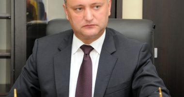 Stire din Actualitate : Igor Dodon a dispus retragerea proiectului Strategiei securității naționale